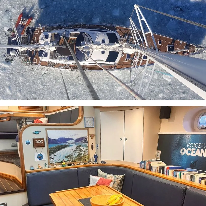 KAT : Custom Expedition Ketch Rigged Sloop : Un Voilier d'Expédition à Vendre Après Deux Tours du Monde