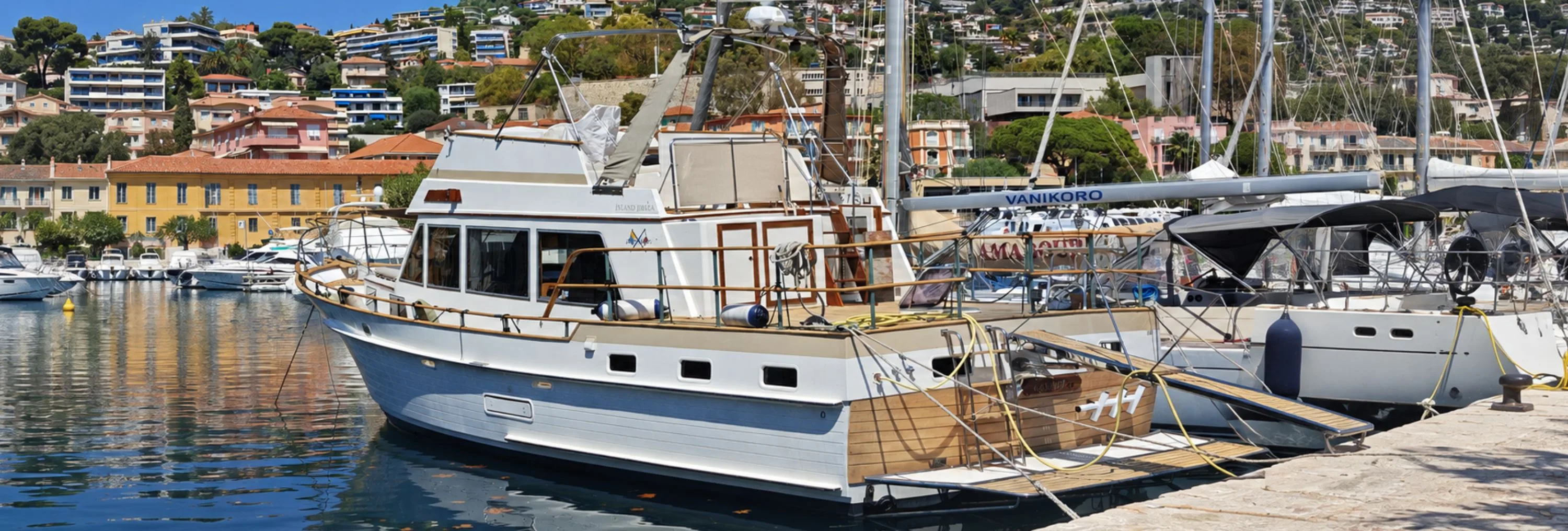 KENAPI TEN : Trawler Island Gypsy 44 Rénové en 2025 à Vendre
