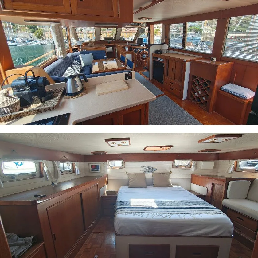 KENAPI TEN : Trawler Island Gypsy 44 Rénové en 2025 à Vendre
