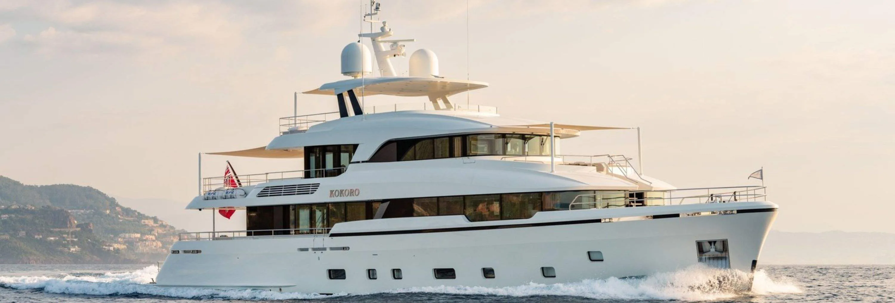 KOKORO : Yacht Moonen entre art et puissance