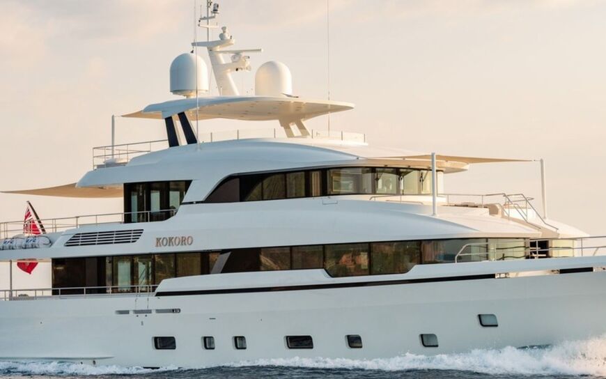 KOKORO : Yacht Moonen entre art et puissance