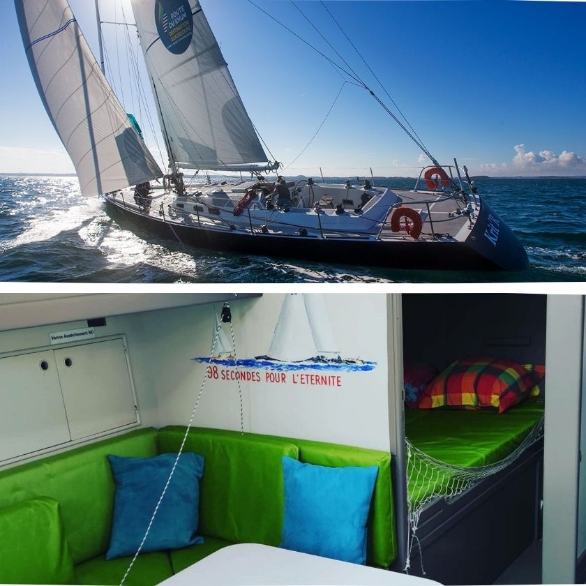 KRITER V : ce voilier classique de légende est toujours à vendre