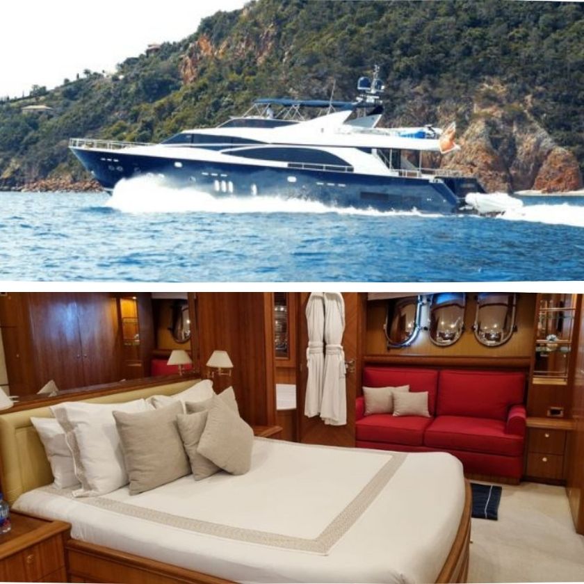 LADY AMANDA : Nouveau yacht à moteur disponible à la vente !