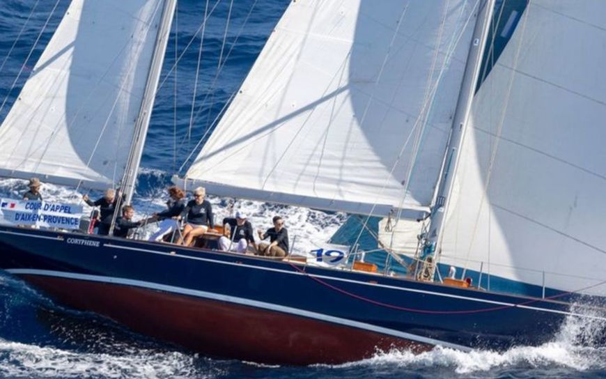 LA CORYPHÈNE : Nouveau voilier classique disponible à la vente !