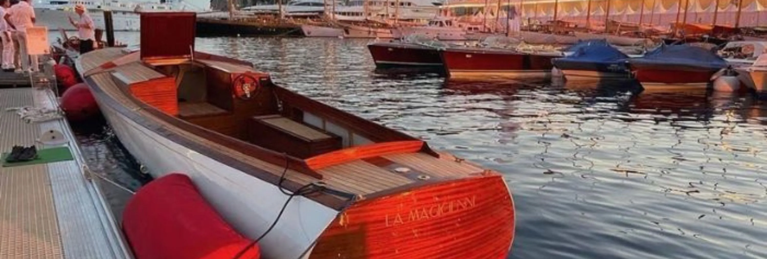 LA MAGICIENNE : Nouveau yacht à moteur disponible à la vente !