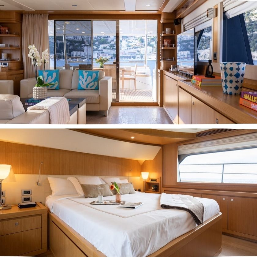 LA PAUSA : Custom Line Navetta 26 à vendre