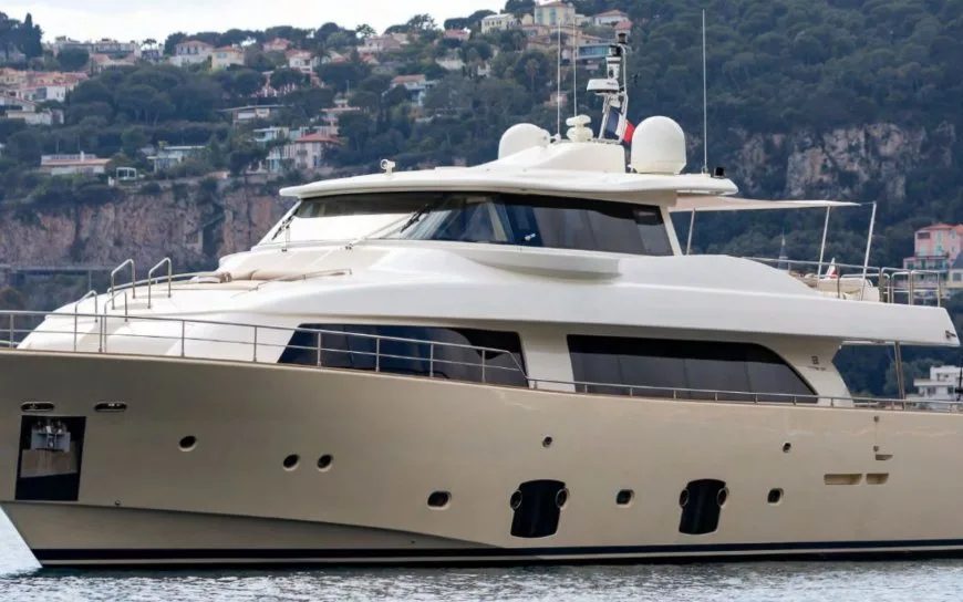 LA PAUSA : Custom Line Navetta 26 à vendre