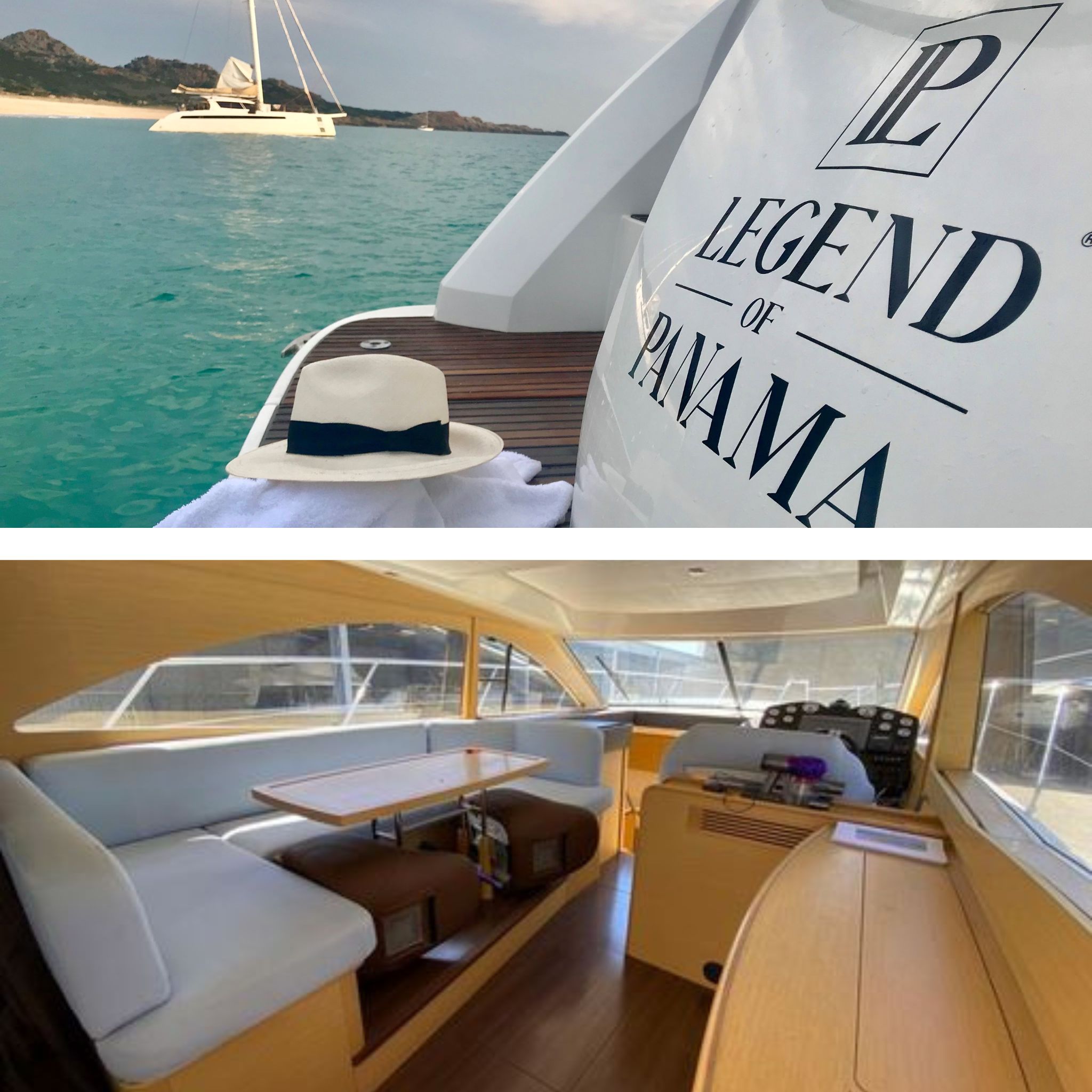 LEGEND OF PANAMA: Nouveau bateau à moteur à la vente !