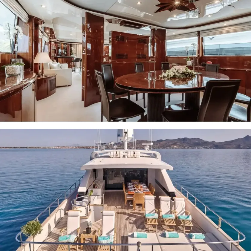 LET IT BE, yacht Tecnomarine de 36 m à vendre