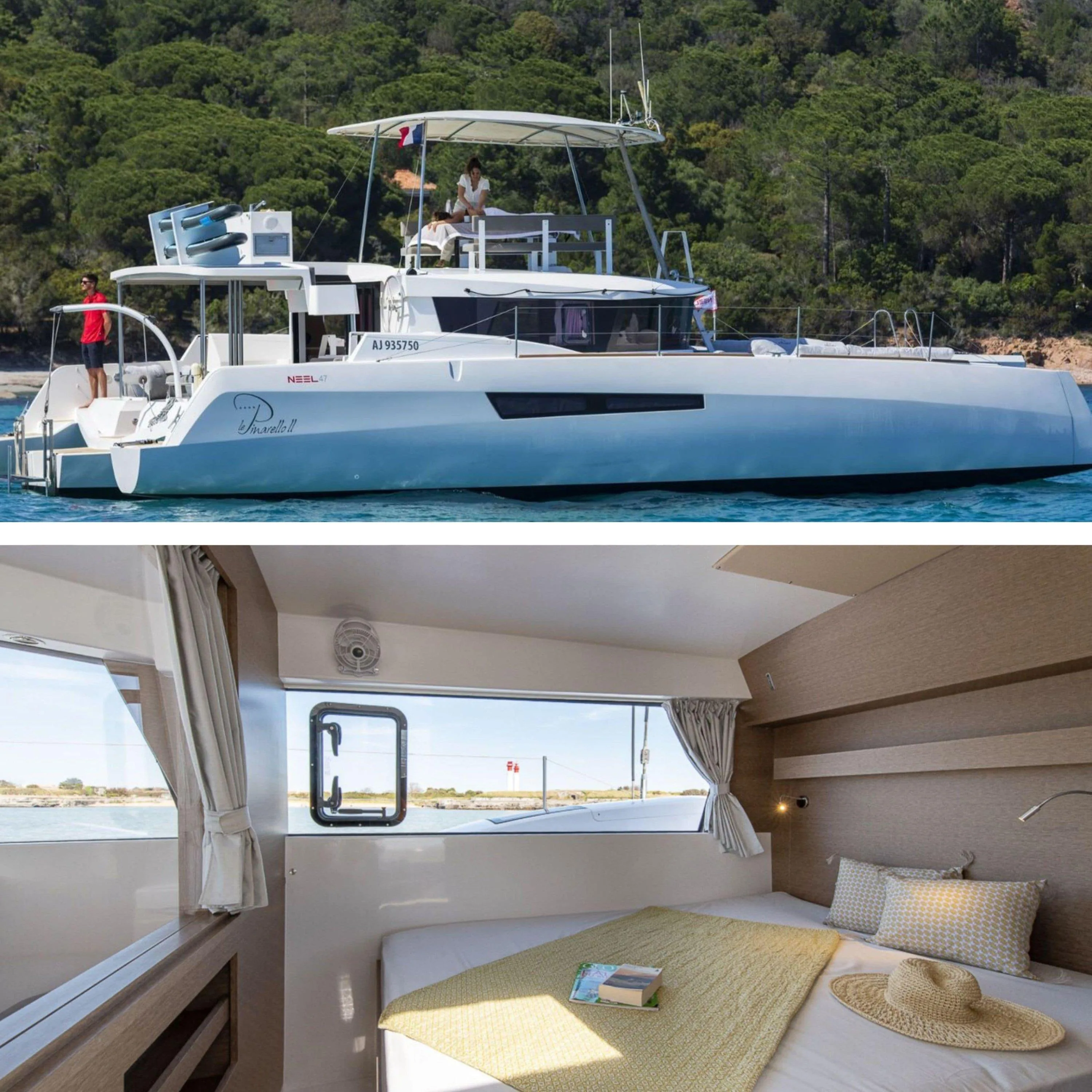 LE PINARELLO : Nouveau trimaran disponible à la vente !