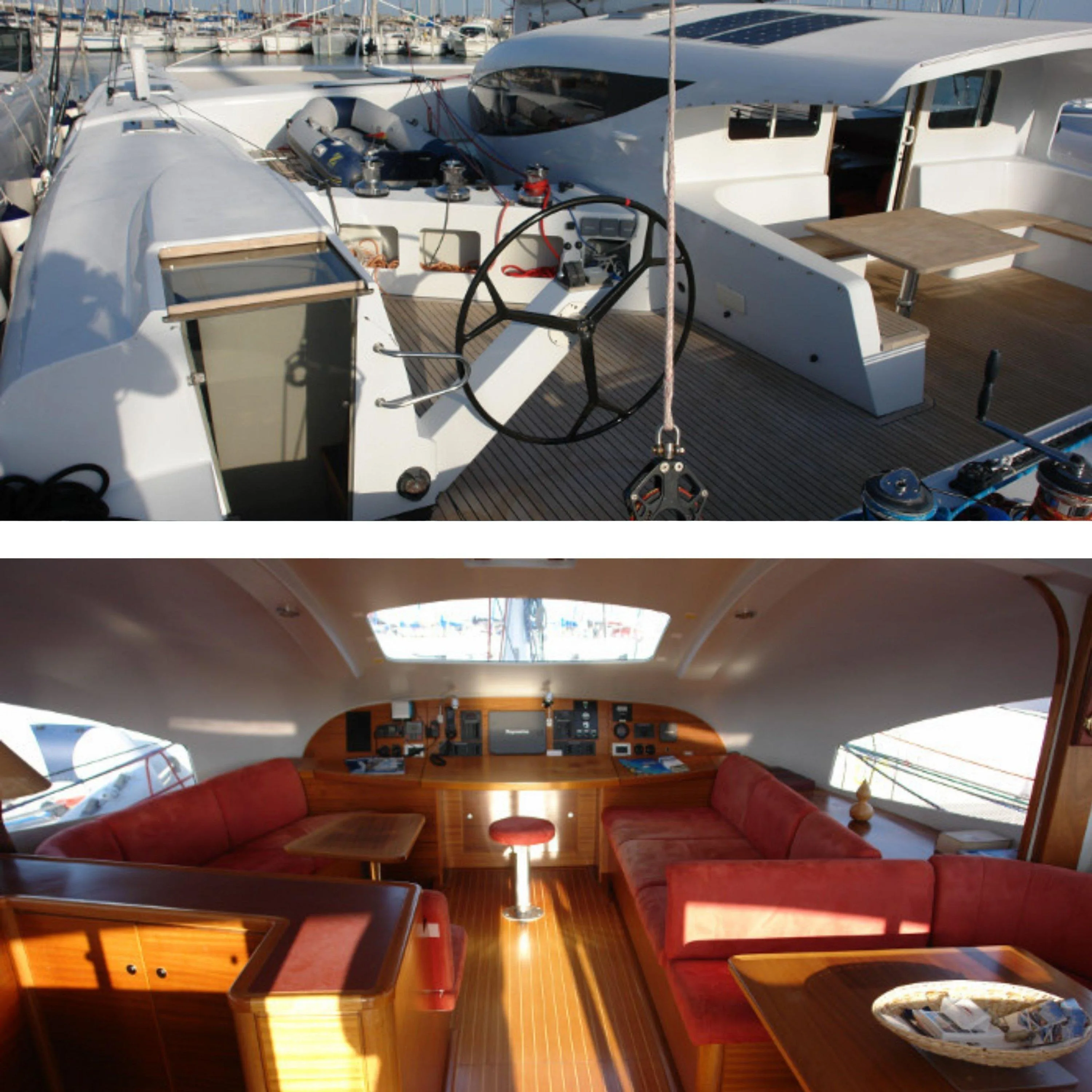 Catamaran LORD DICKIE - Vendu !