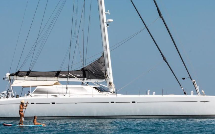 MAGIC CAT : Nouveau Catamaran disponible à la vente !