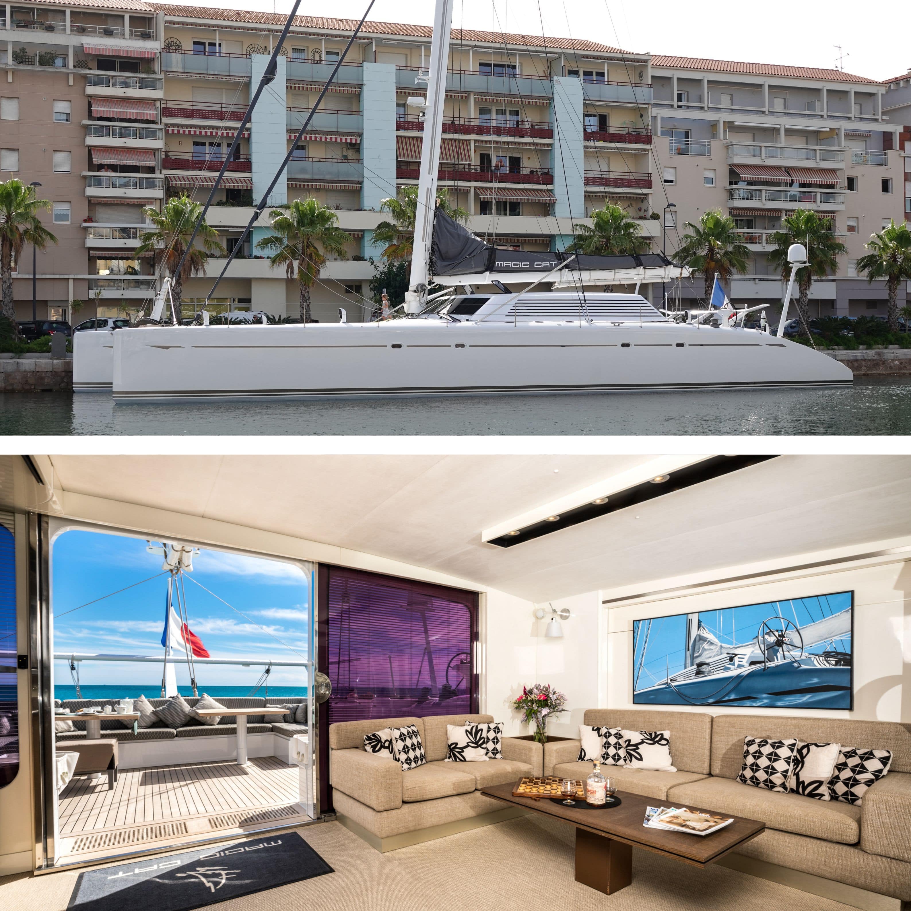 MAGIC CAT : Nouveau Catamaran disponible à la vente !