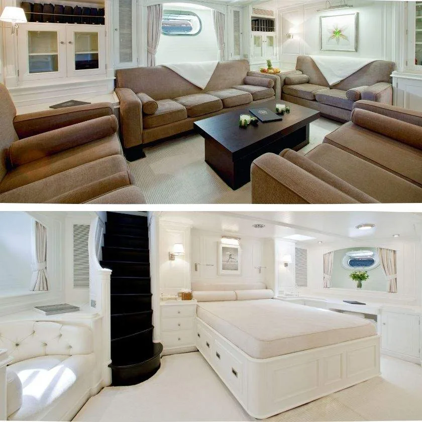 MARI CHA III : Superyacht d’Exception