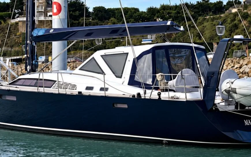 MARY BLUE III : Vente du Voilier Garcia GY 63