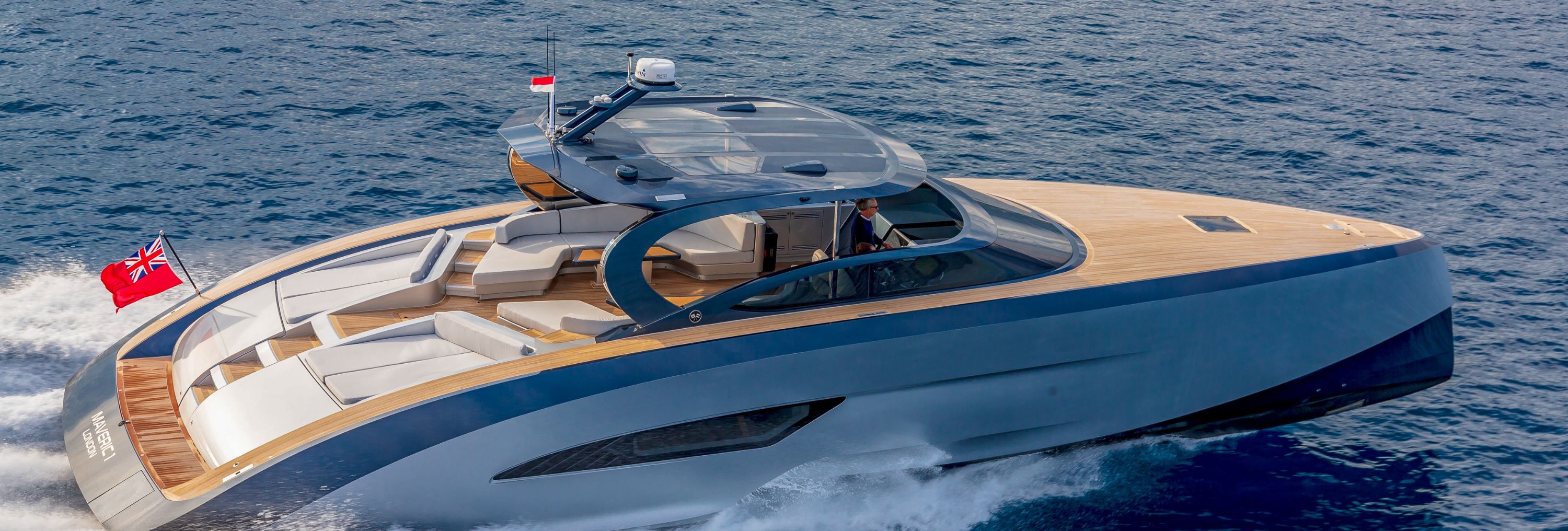 MAVERIC 1: Nouveau bateau à moteur à la vente !
