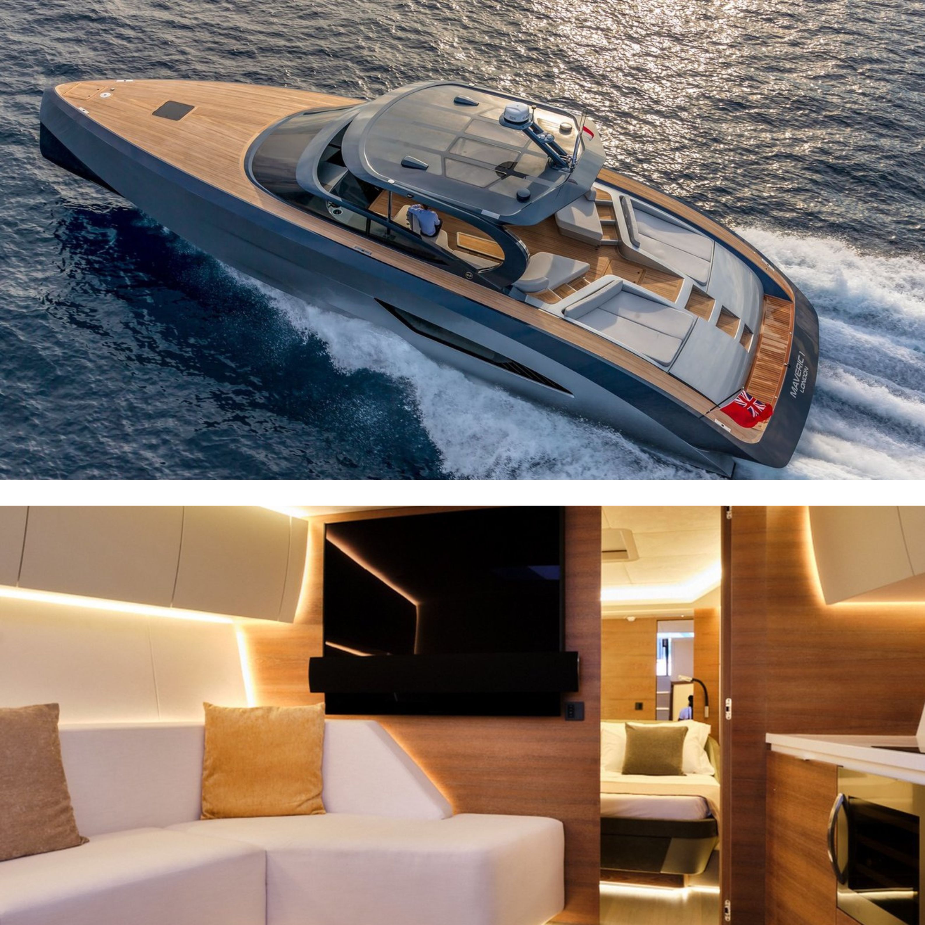 MAVERIC 1: Nouveau bateau à moteur à la vente !