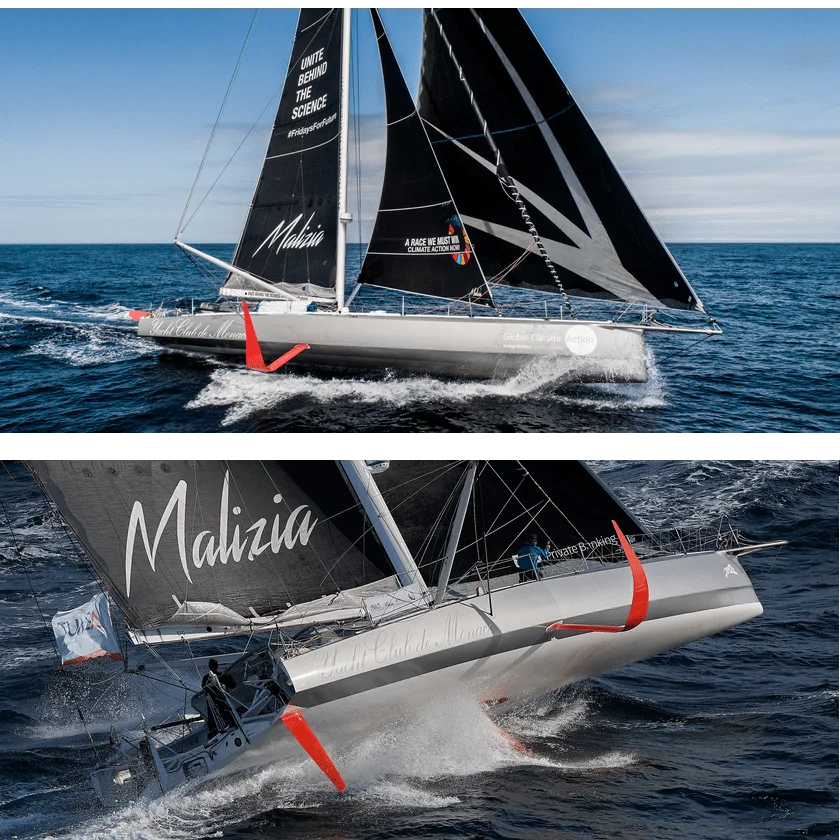 MALIZIA II : au coeur du Vendée Globe