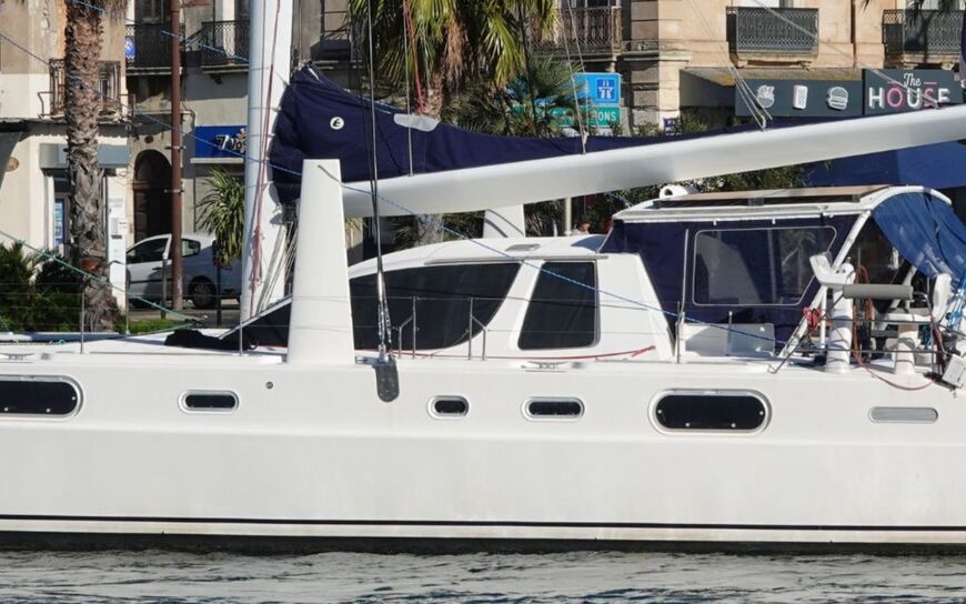 À vendre : Catana 582 MERSEA – Catamaran hauturier exceptionnel