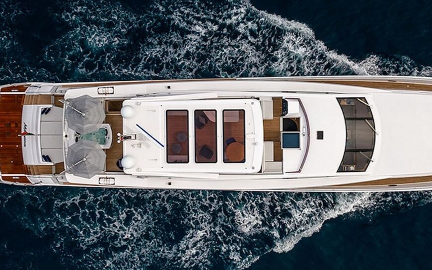 À vendre : MILLESIME – Yacht GUY COUACH 37M de 2020