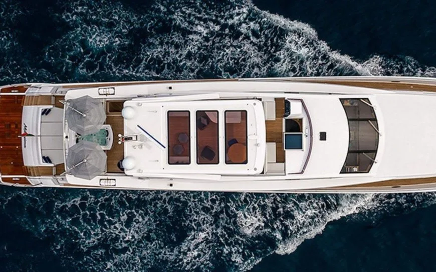 À vendre : MILLESIME – Yacht GUY COUACH 37M de 2020