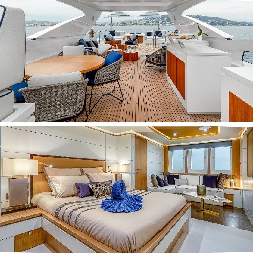 À vendre : MILLESIME – Yacht GUY COUACH 37M de 2020