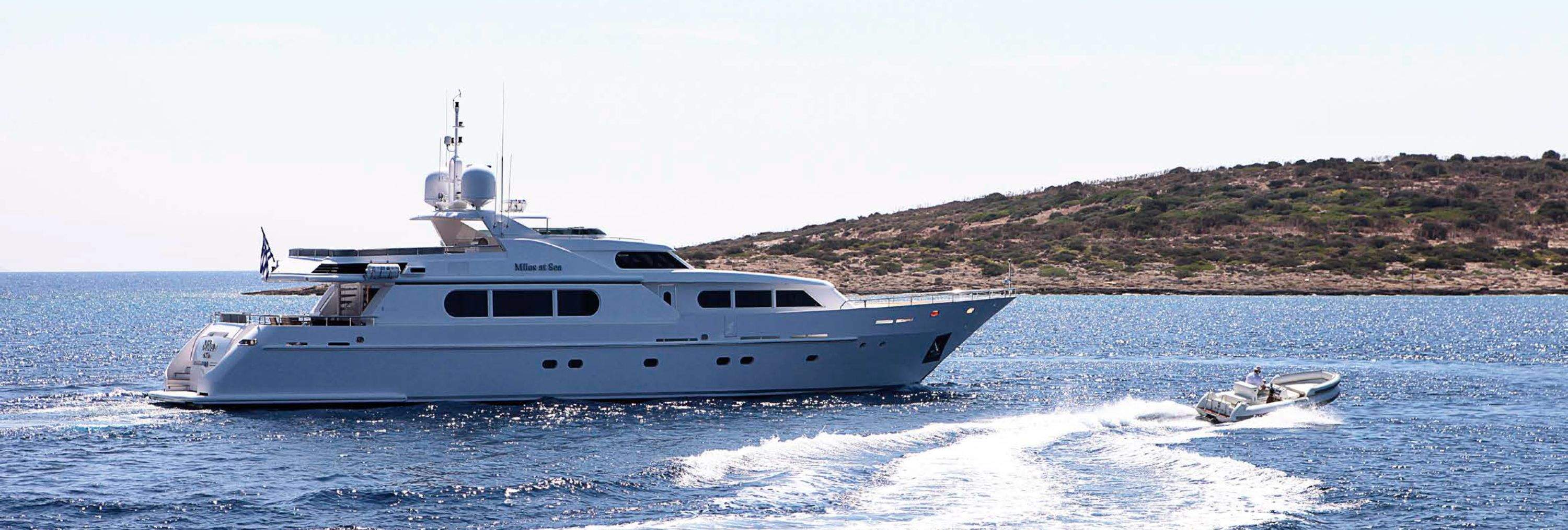 MILOS AT SEA : Codecasa 115 à vendre