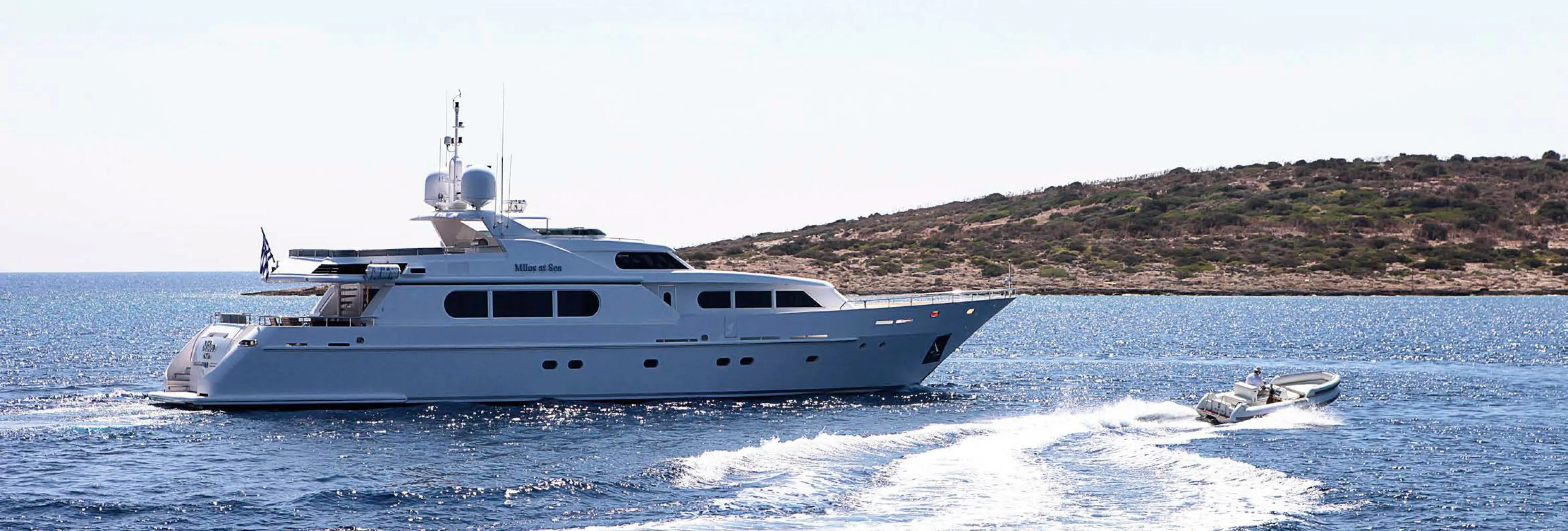 MILOS AT SEA : Codecasa 115 à vendre