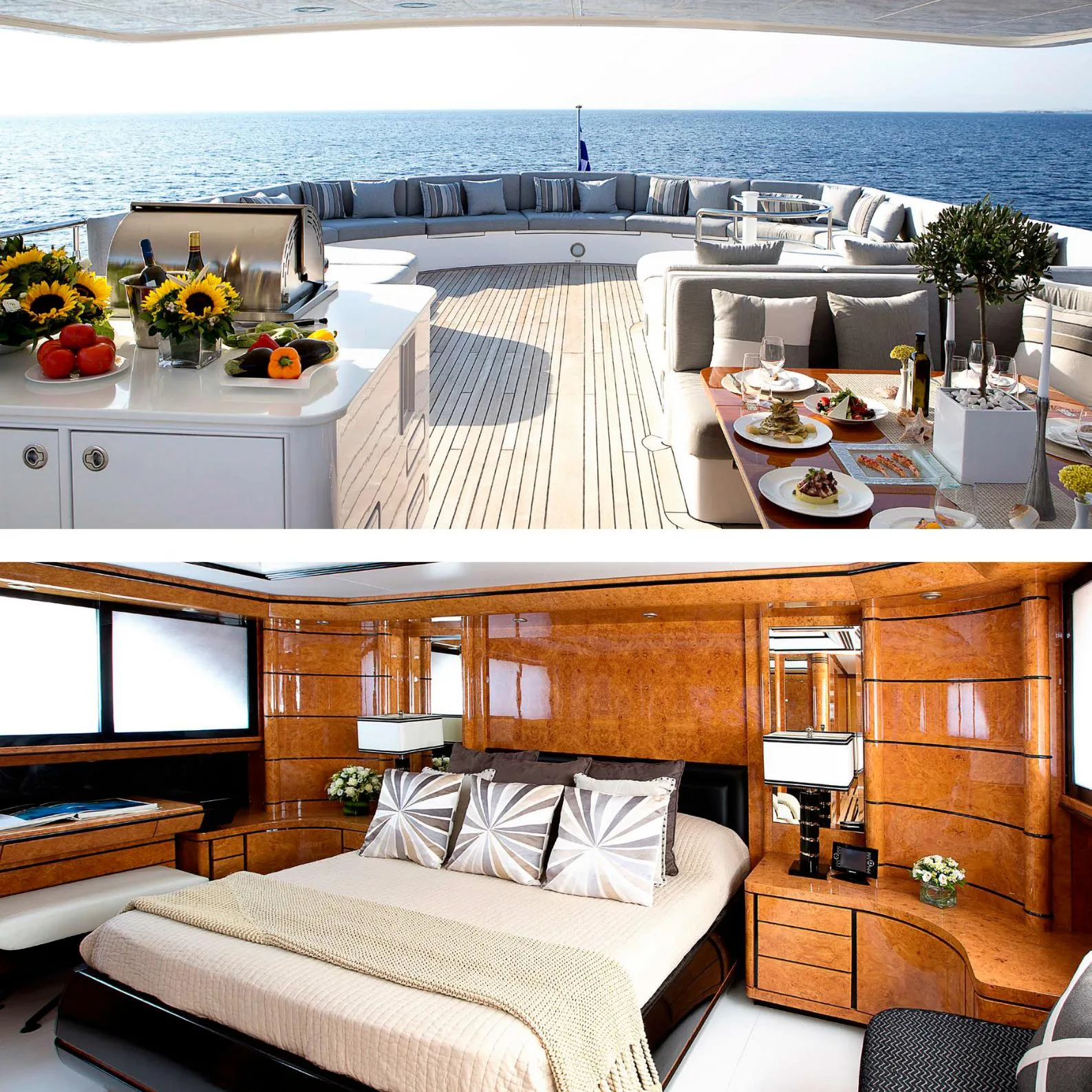 MILOS AT SEA : Codecasa 115 à vendre