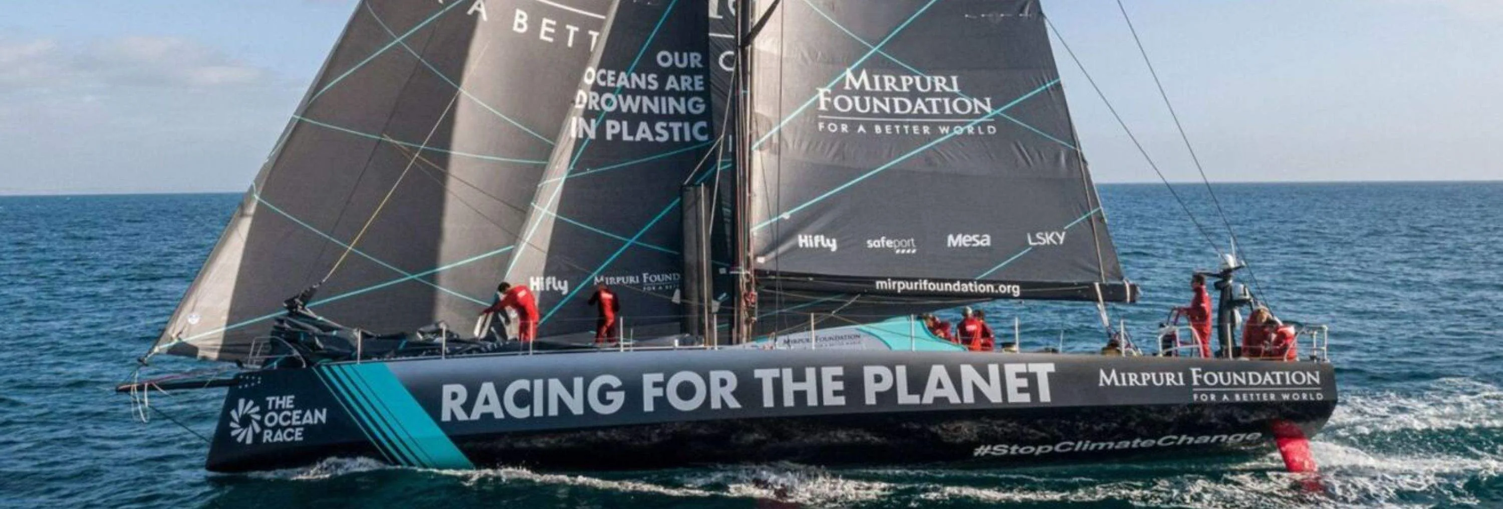 MIRPURI : Volvo Ocean 65 iconique à vendre