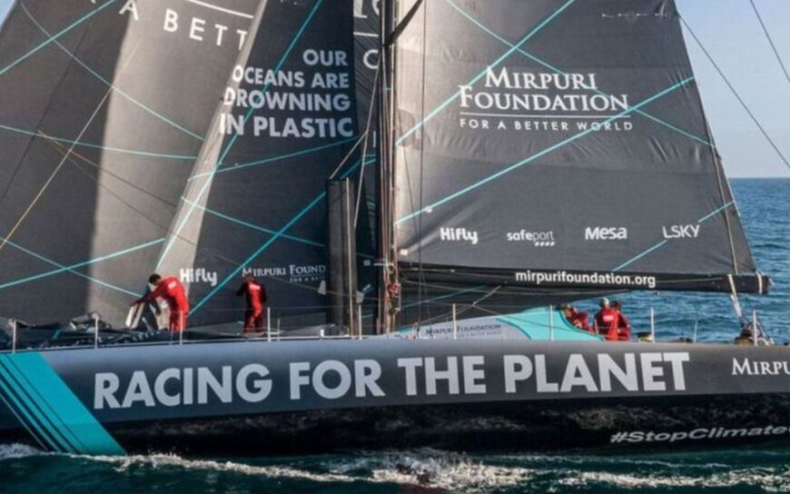 MIRPURI : Volvo Ocean 65 iconique à vendre