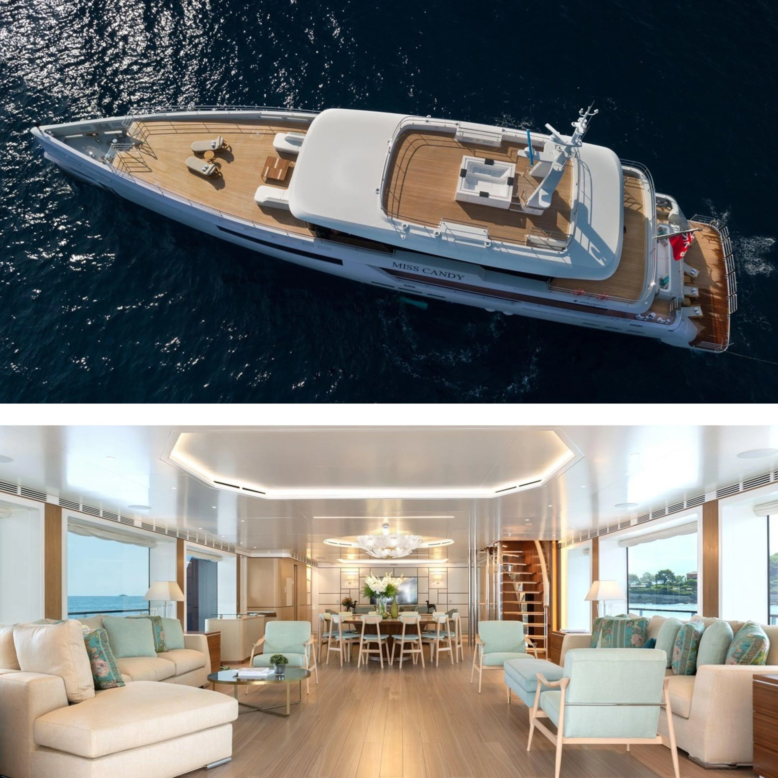 MISS CANDY: Catamaran à moteur disponible à la vente