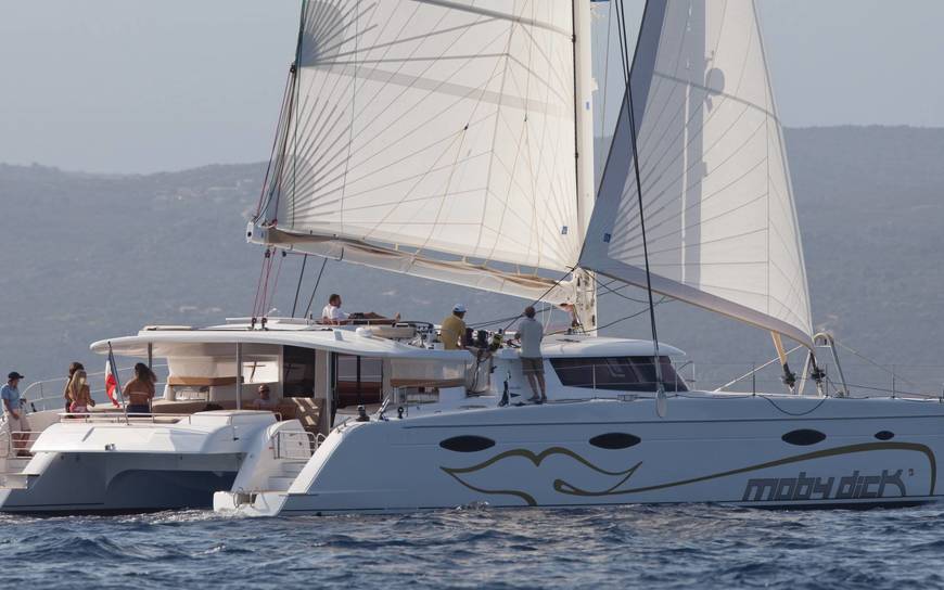 Nouveau catamaran à la vente : Galathea 65
