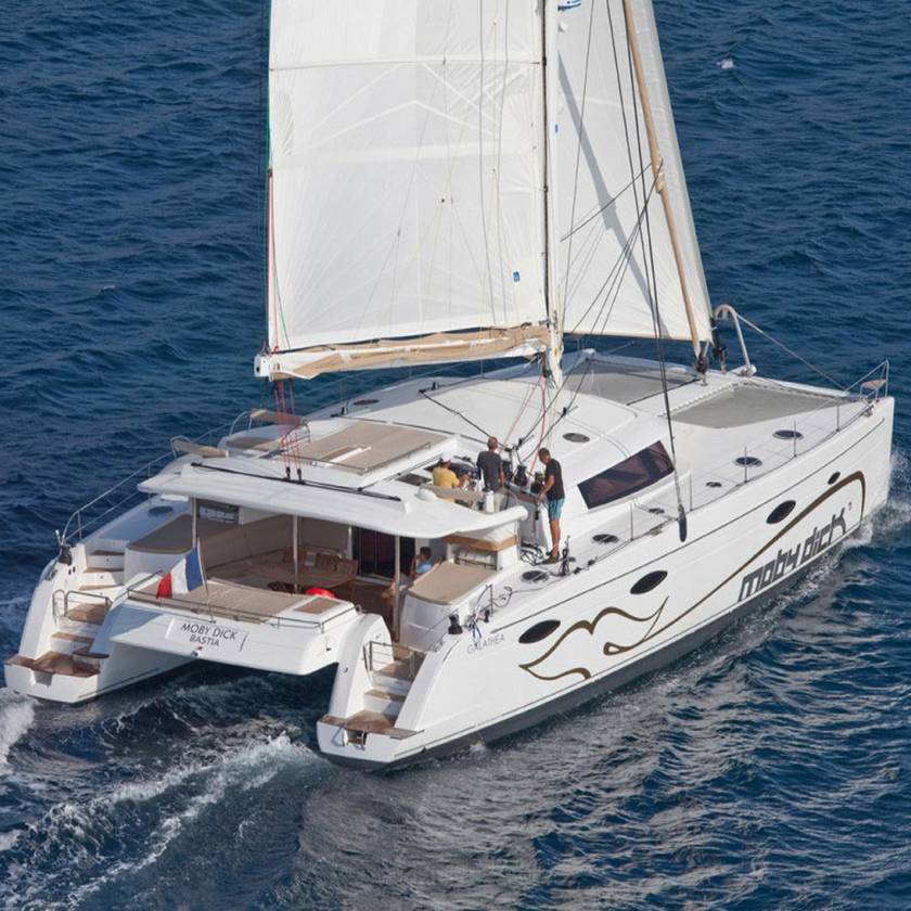 MOBY DICK : Nouveau catamaran à la vente