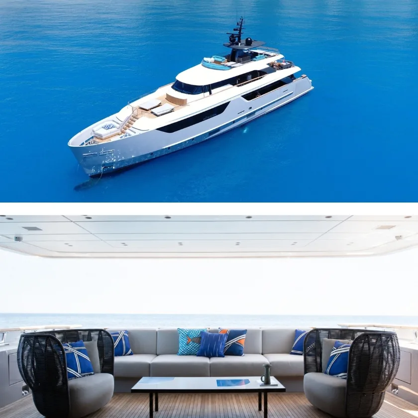 Un Sanlorenzo SD118 disponible à la vente
