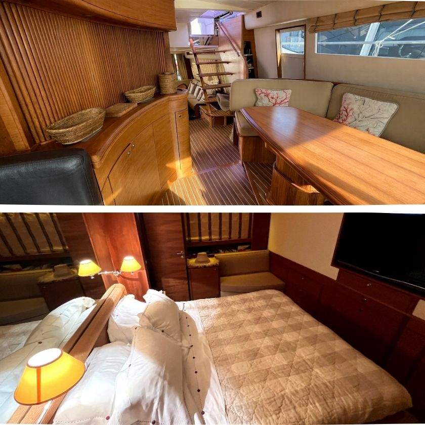 MOUNIE IV : Performance et confort en Méditerranée