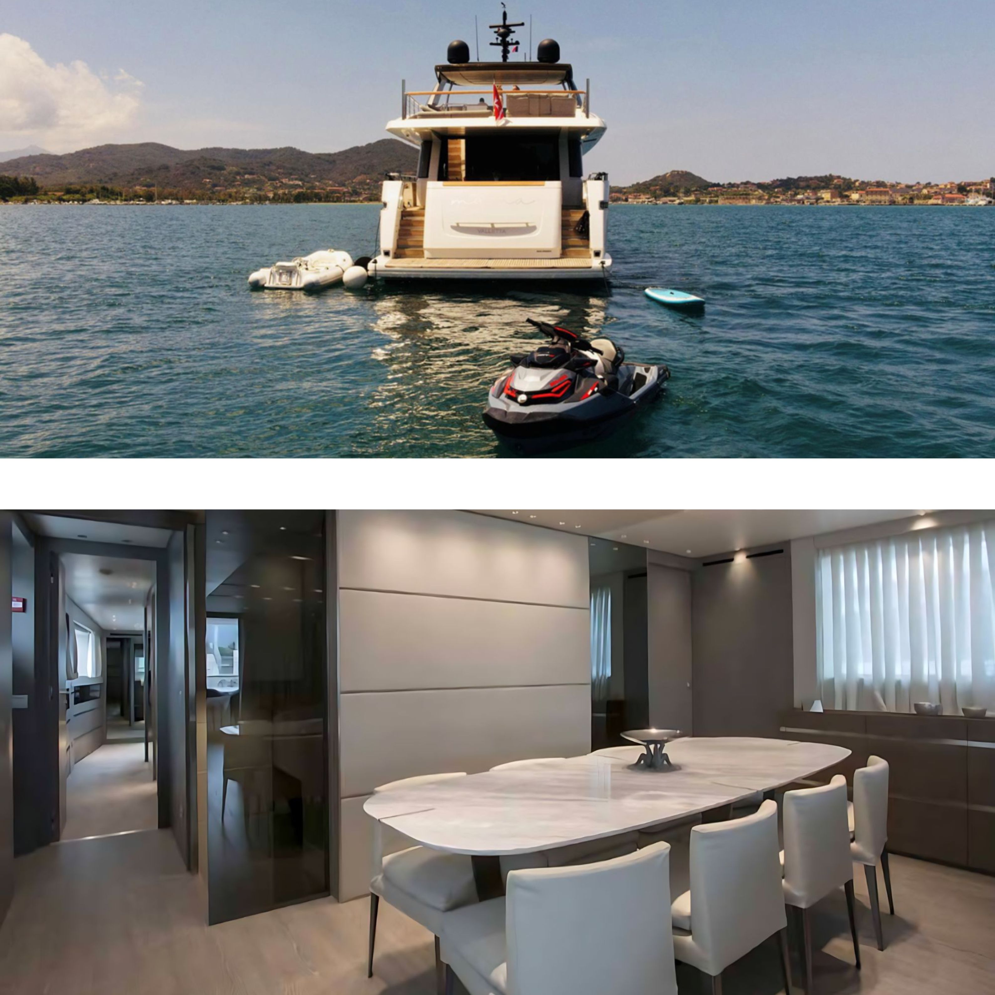 MUMA : Nouveau yacht à moteur à la vente !