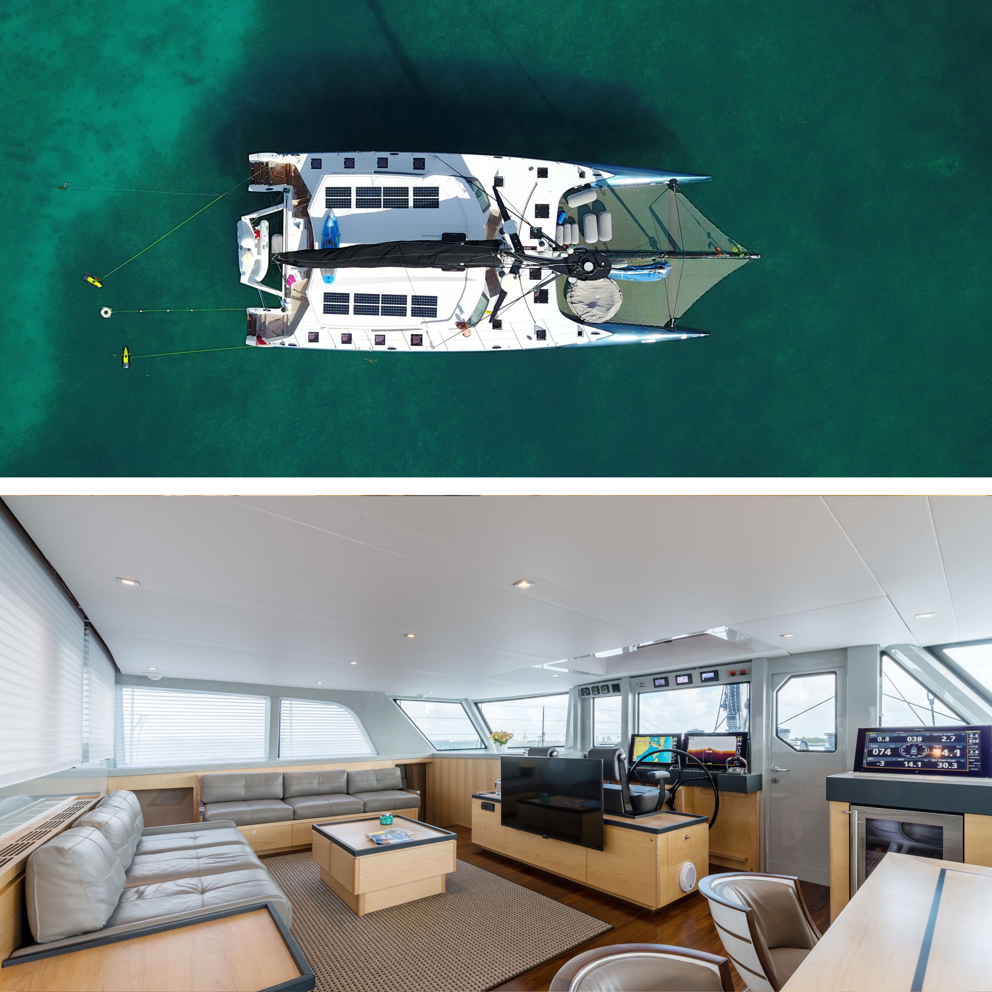 MY CAT : Nouveau catamaran disponible à la vente !