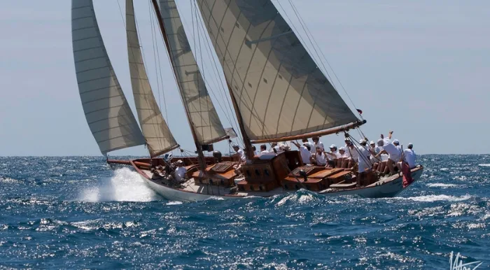 NINA LUISITA, schooner classique Baglietto à vendre