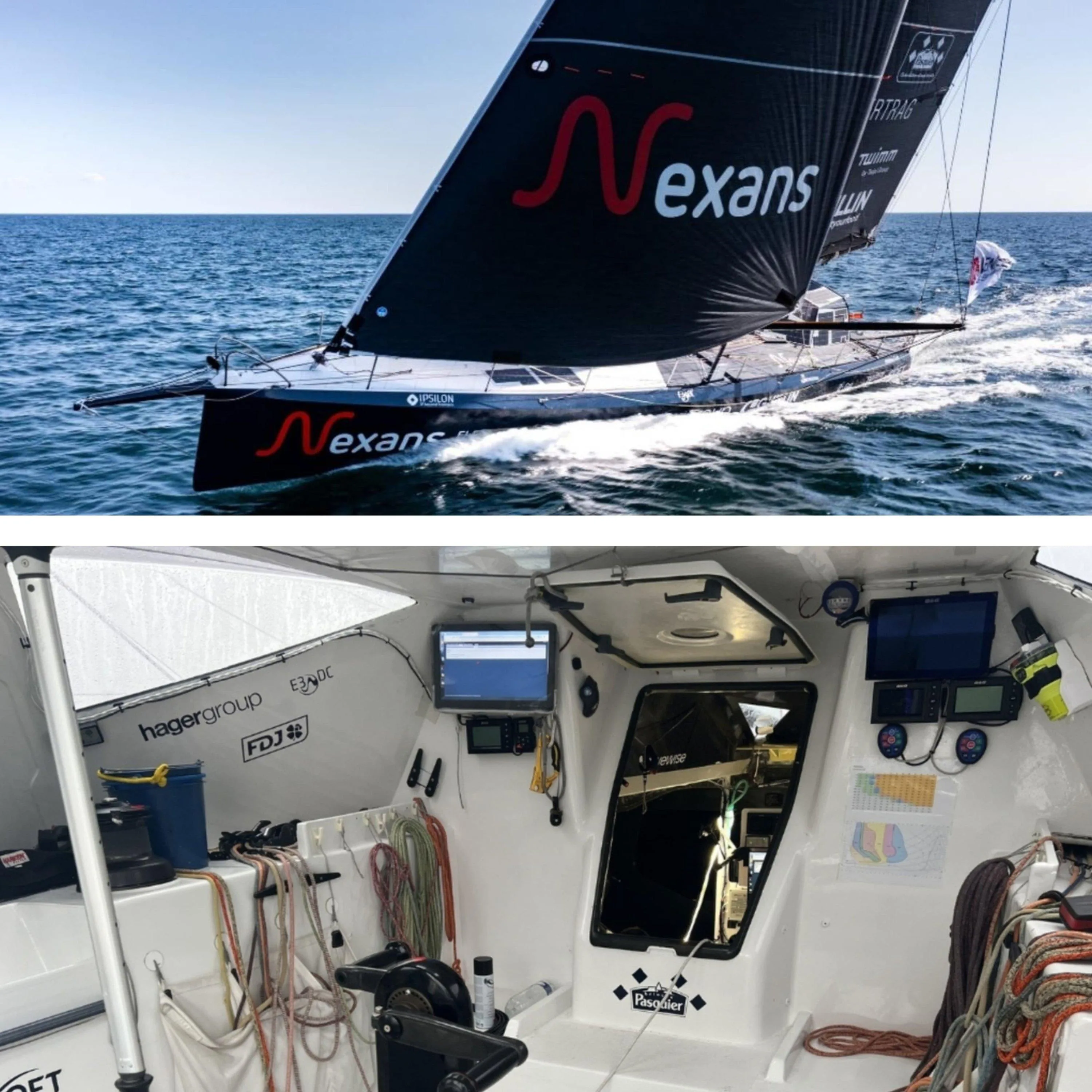 OCEAN CALLING : Baisse de prix pour ce voilier de course !