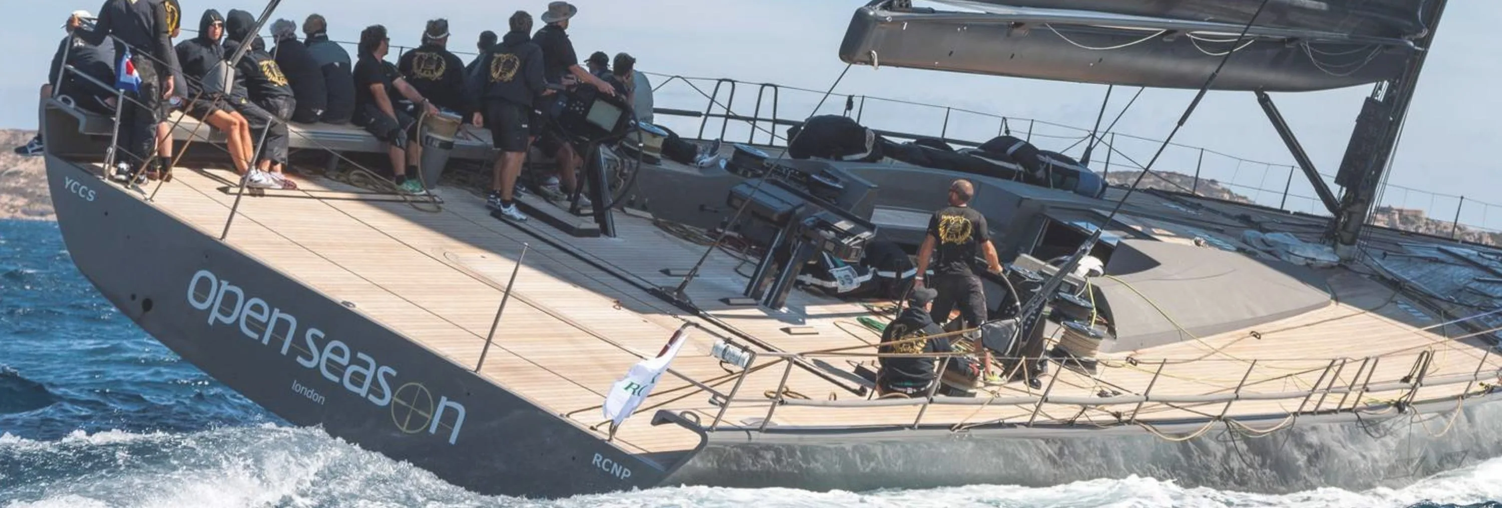 OPEN SEASON : Vendu par BGYB !