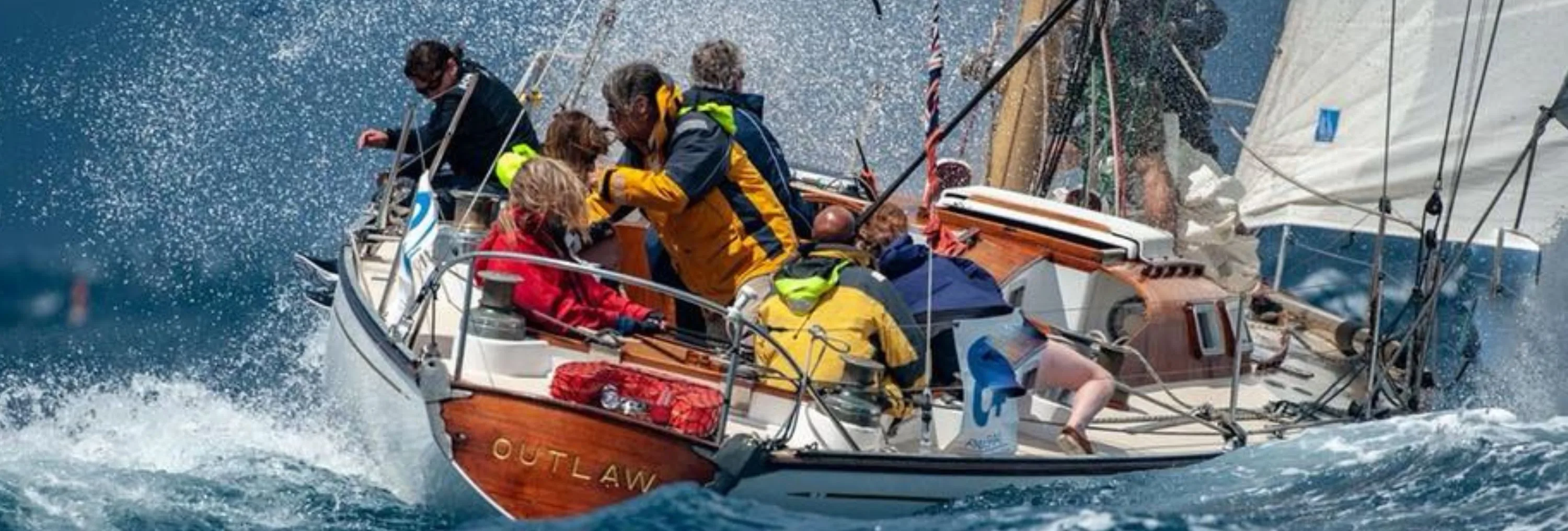 OUTLAW – Classique Admiral’s Cup 1963 à vendre