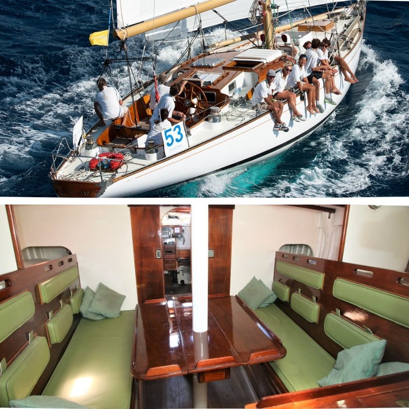 OUTLAW : Voilier Classique de 1963 à vendre