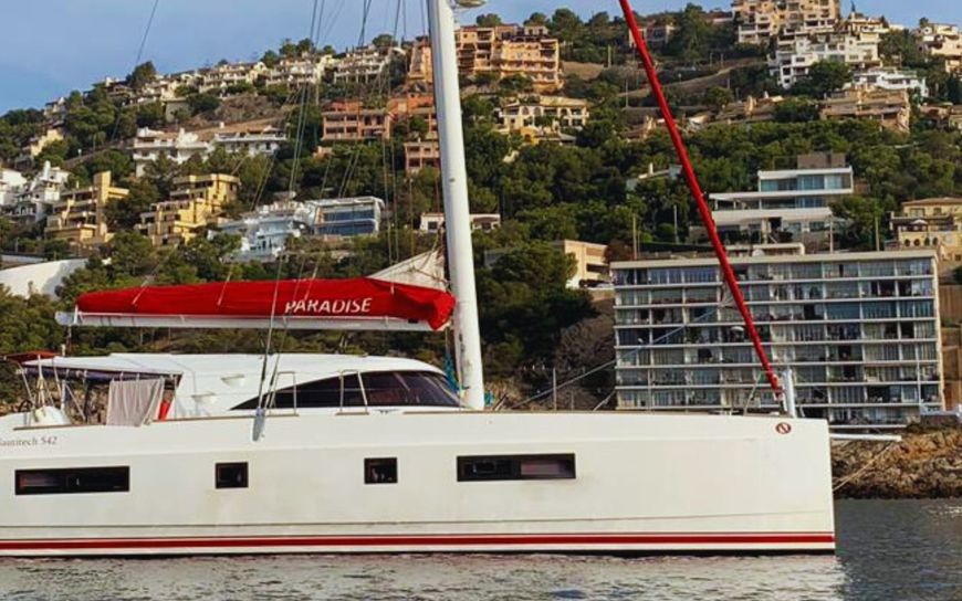 PARADISE : Nouveau catamaran à la vente