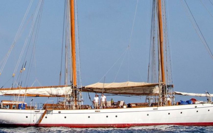 PURITAN : Nouveau voilier classique disponible à la vente !