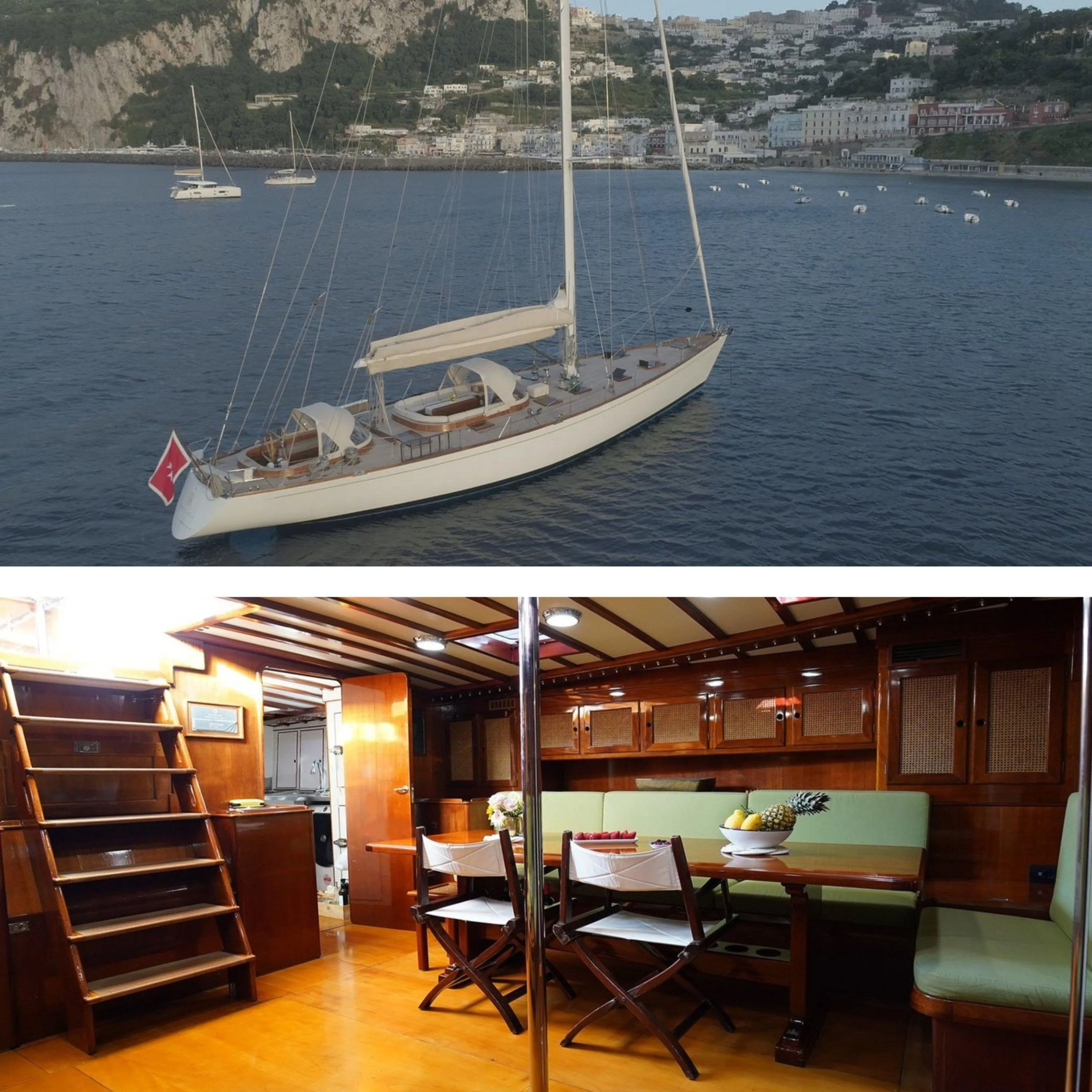 QUARTA SANTA MARIA: Nouveau voilier à la vente !