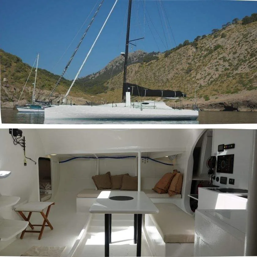 RAUCOUS – Voilier Open 53 à vendre : rapidité, confort et technologie