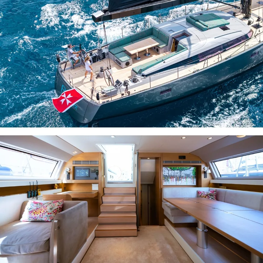 RIZZ Voilier CNB 76 : nouveau prix à 1,98 M€