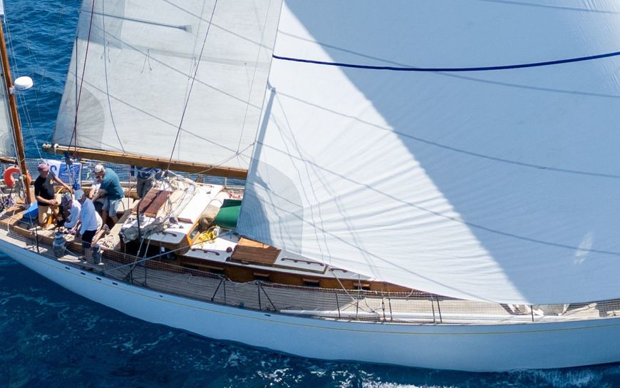ROB ROY : Nouveau voilier classique disponible à la vente !