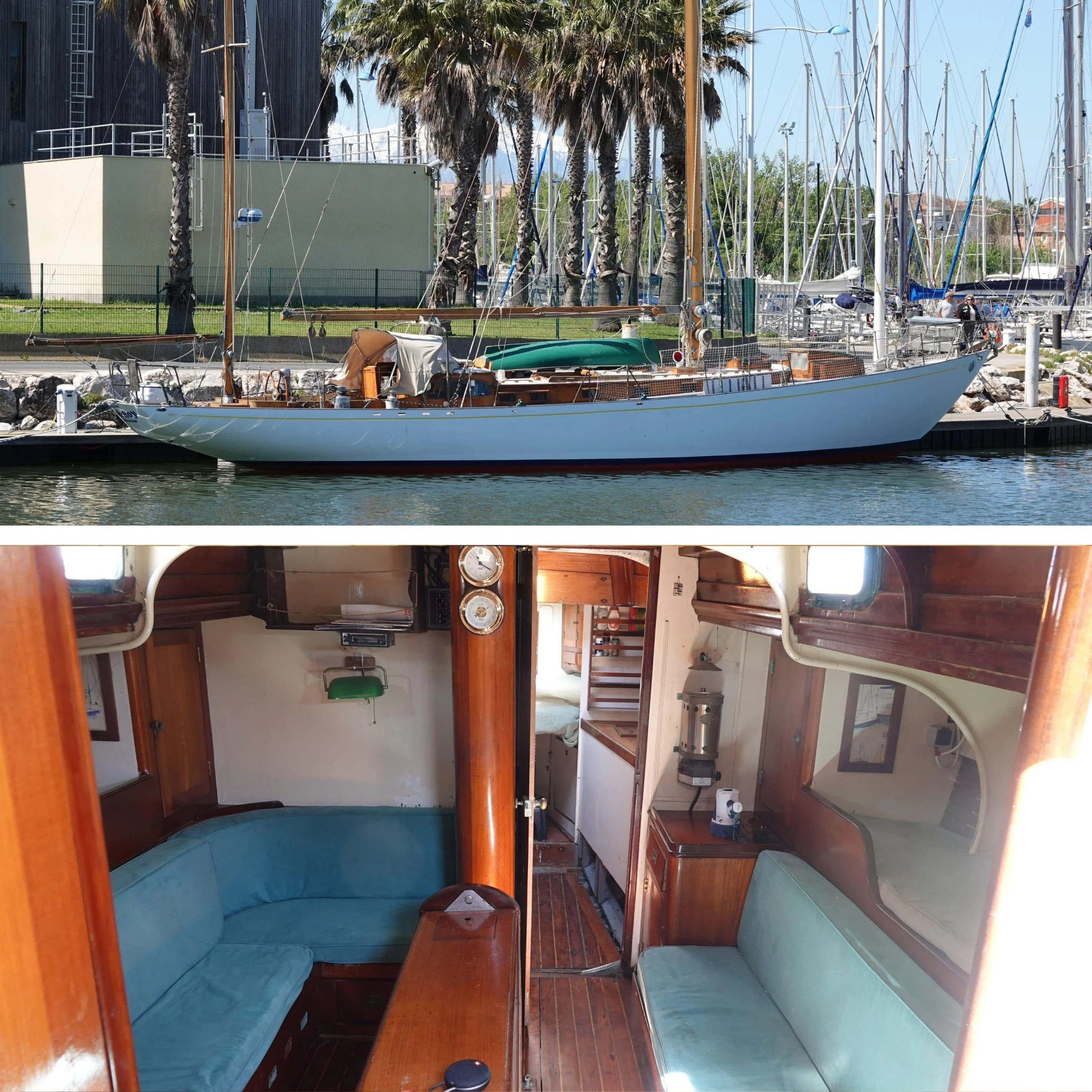 ROB ROY : Participation au rassemblement de voiliers classiques le 12 et 13 juillet 2025  à Canet en Roussillon!